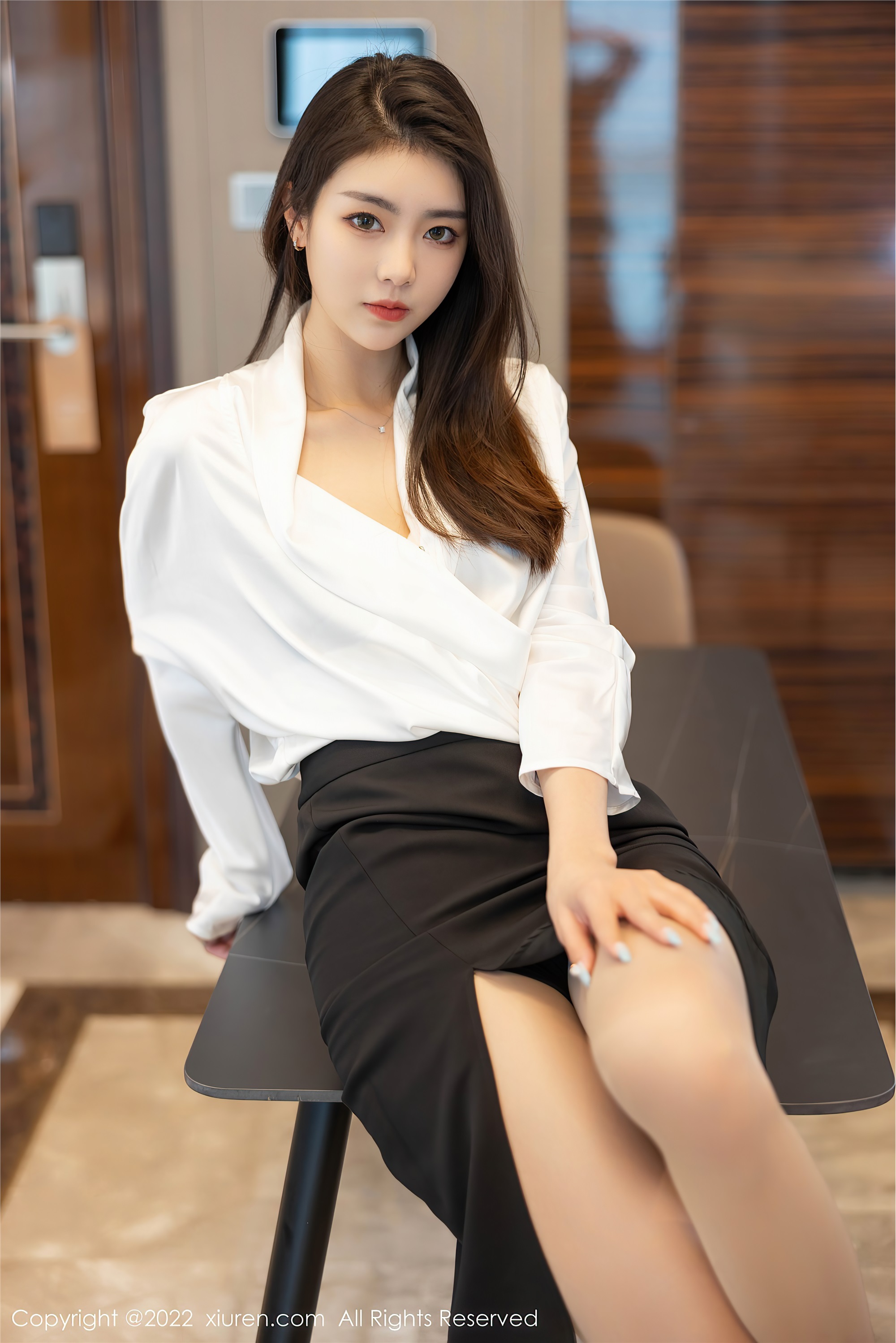 Xiuren秀人网 2022.04.14 NO.4869 可樂Vicky